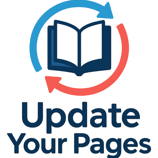 Update Your Pages