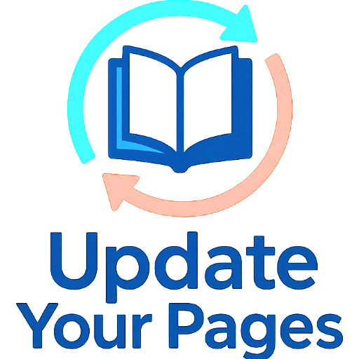 update your pages - No Matter Where You Are... logo